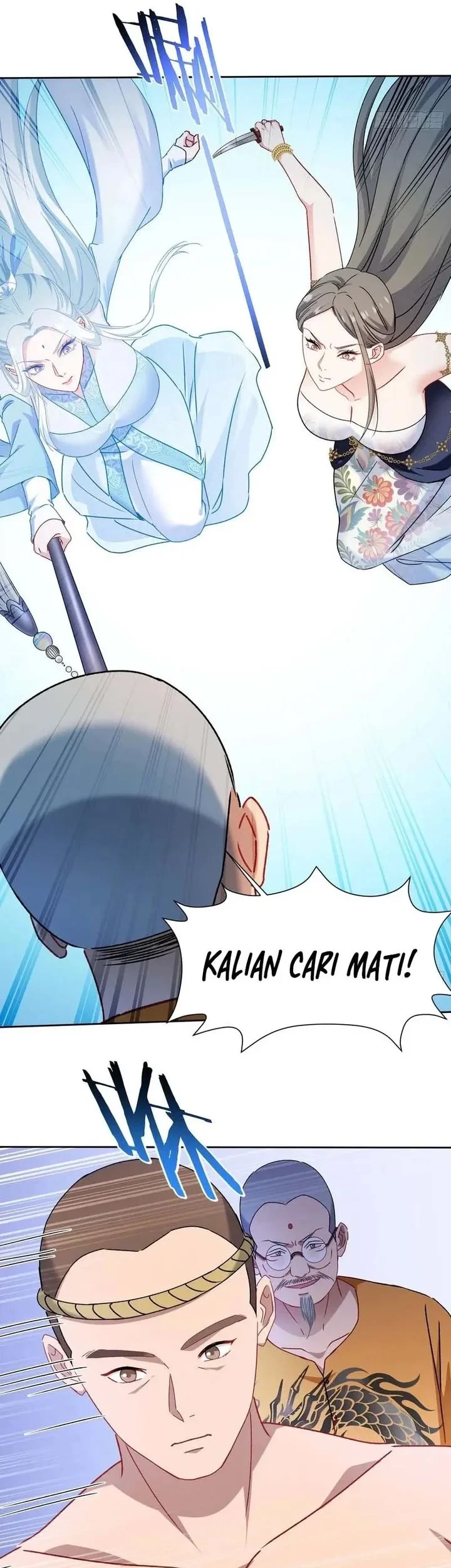 After Improperly Licking a Dog, I Became a Billionaire Chapter 261 - halaman 17