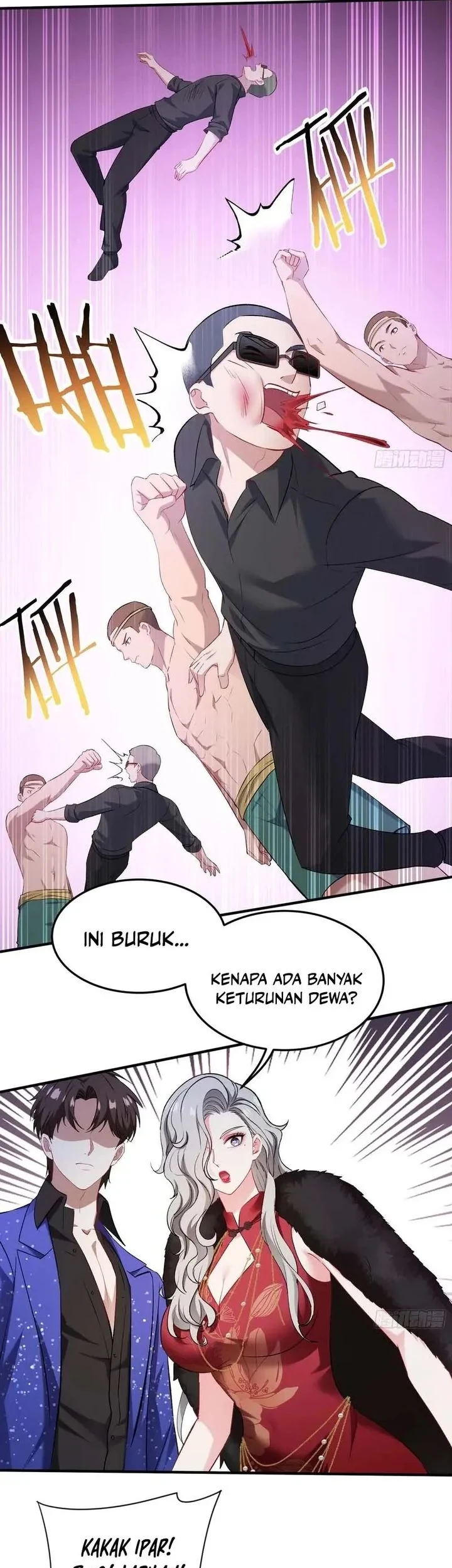 After Improperly Licking a Dog, I Became a Billionaire Chapter 261 - halaman 25