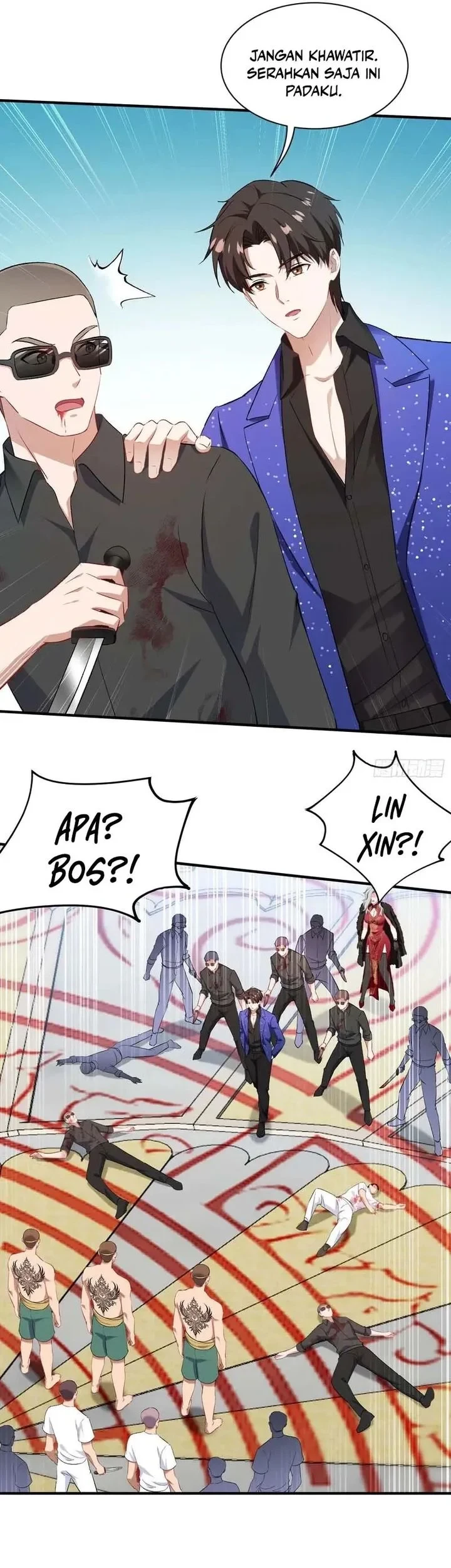 After Improperly Licking a Dog, I Became a Billionaire Chapter 261 - halaman 29
