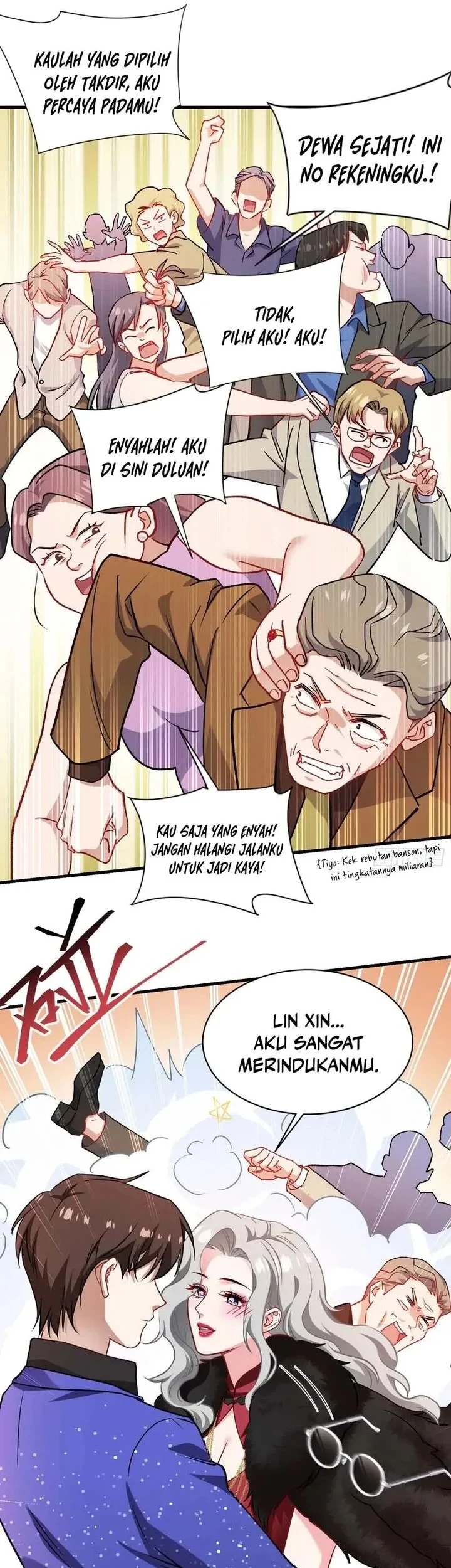 After Improperly Licking a Dog, I Became a Billionaire Chapter 261 - halaman 5
