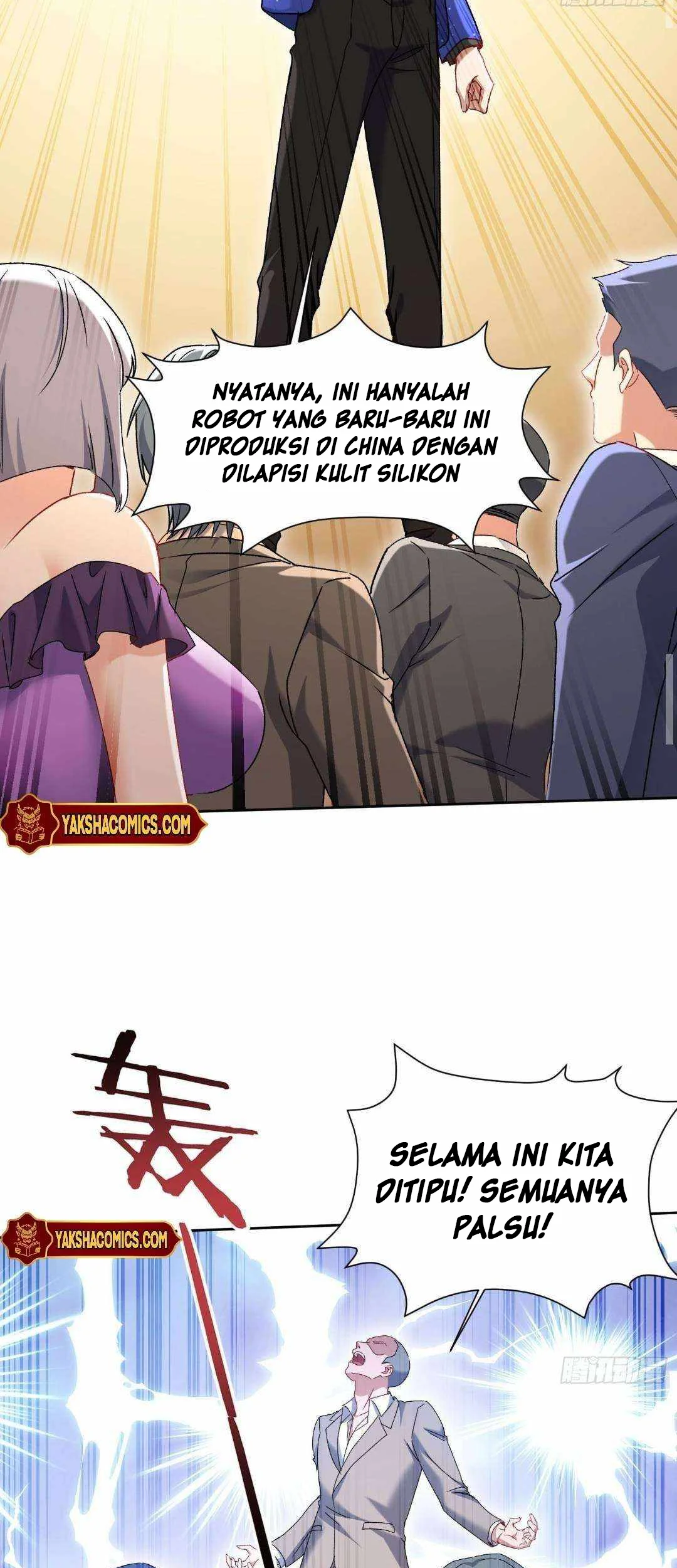 After Improperly Licking a Dog, I Became a Billionaire Chapter 262 - halaman 15