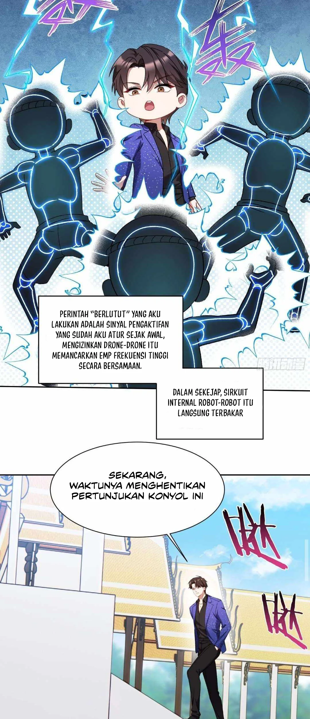 After Improperly Licking a Dog, I Became a Billionaire Chapter 262 - halaman 20