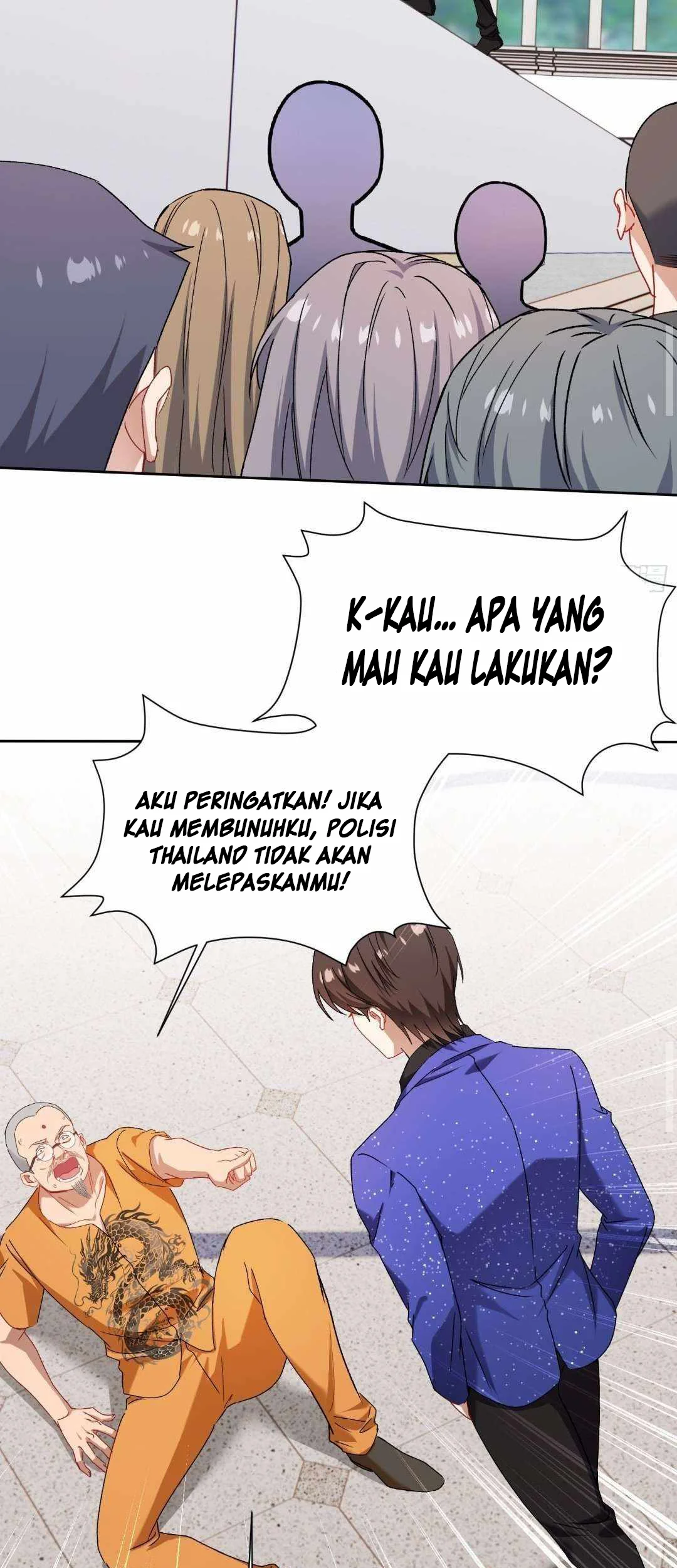 After Improperly Licking a Dog, I Became a Billionaire Chapter 262 - halaman 21