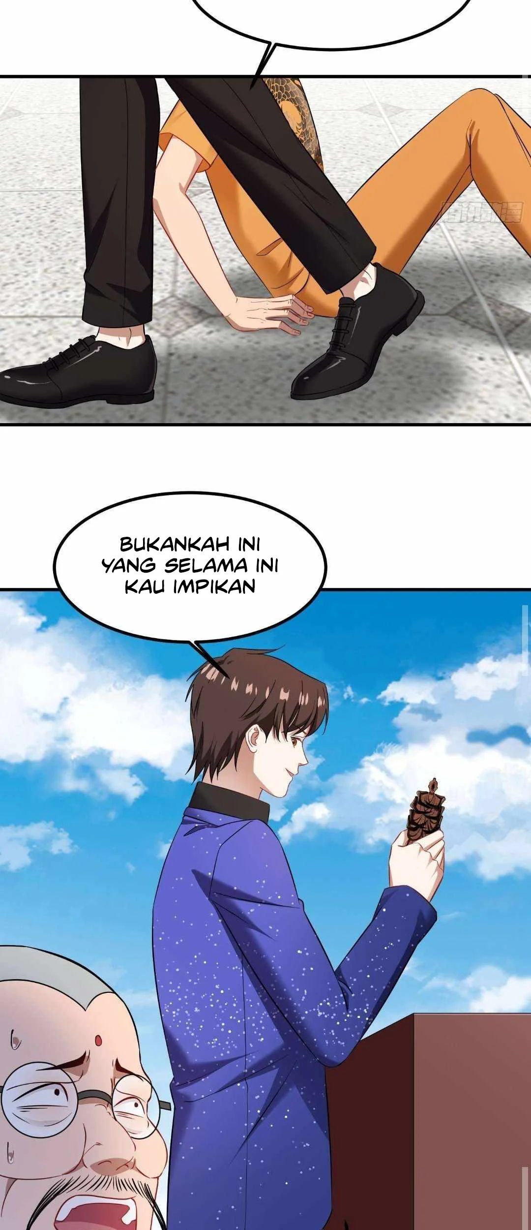 After Improperly Licking a Dog, I Became a Billionaire Chapter 262 - halaman 23