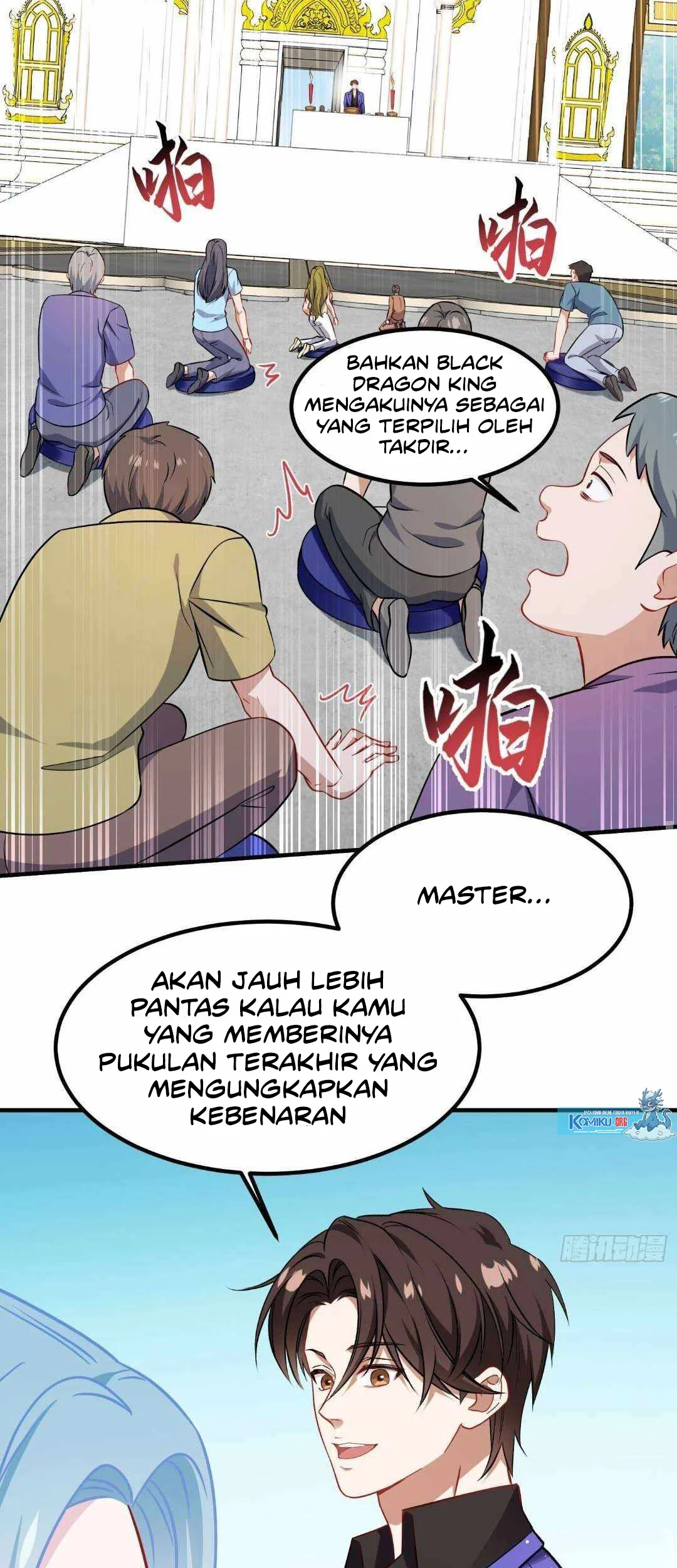 After Improperly Licking a Dog, I Became a Billionaire Chapter 262 - halaman 30