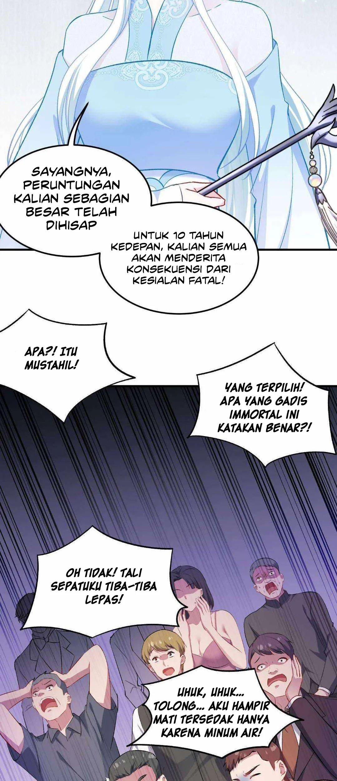 After Improperly Licking a Dog, I Became a Billionaire Chapter 262 - halaman 34