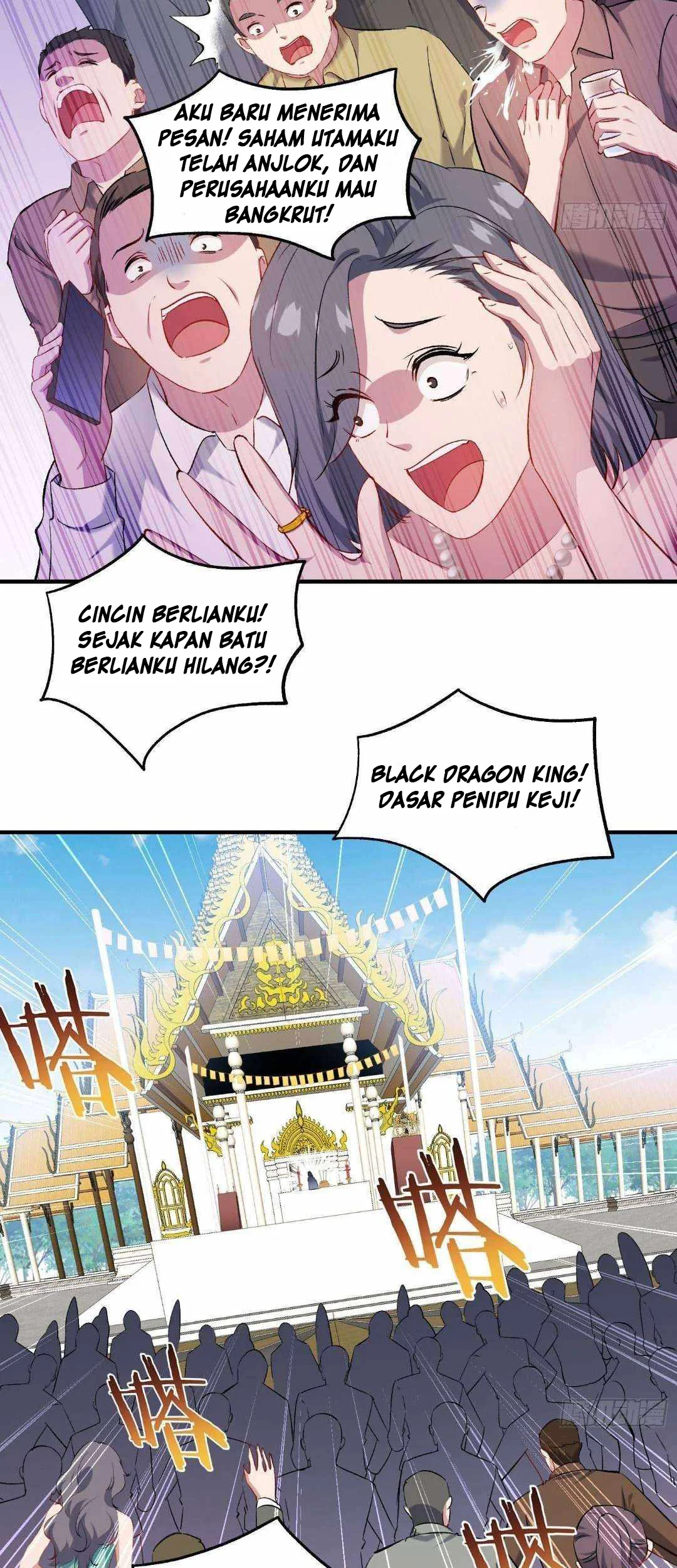 After Improperly Licking a Dog, I Became a Billionaire Chapter 262 - halaman 35