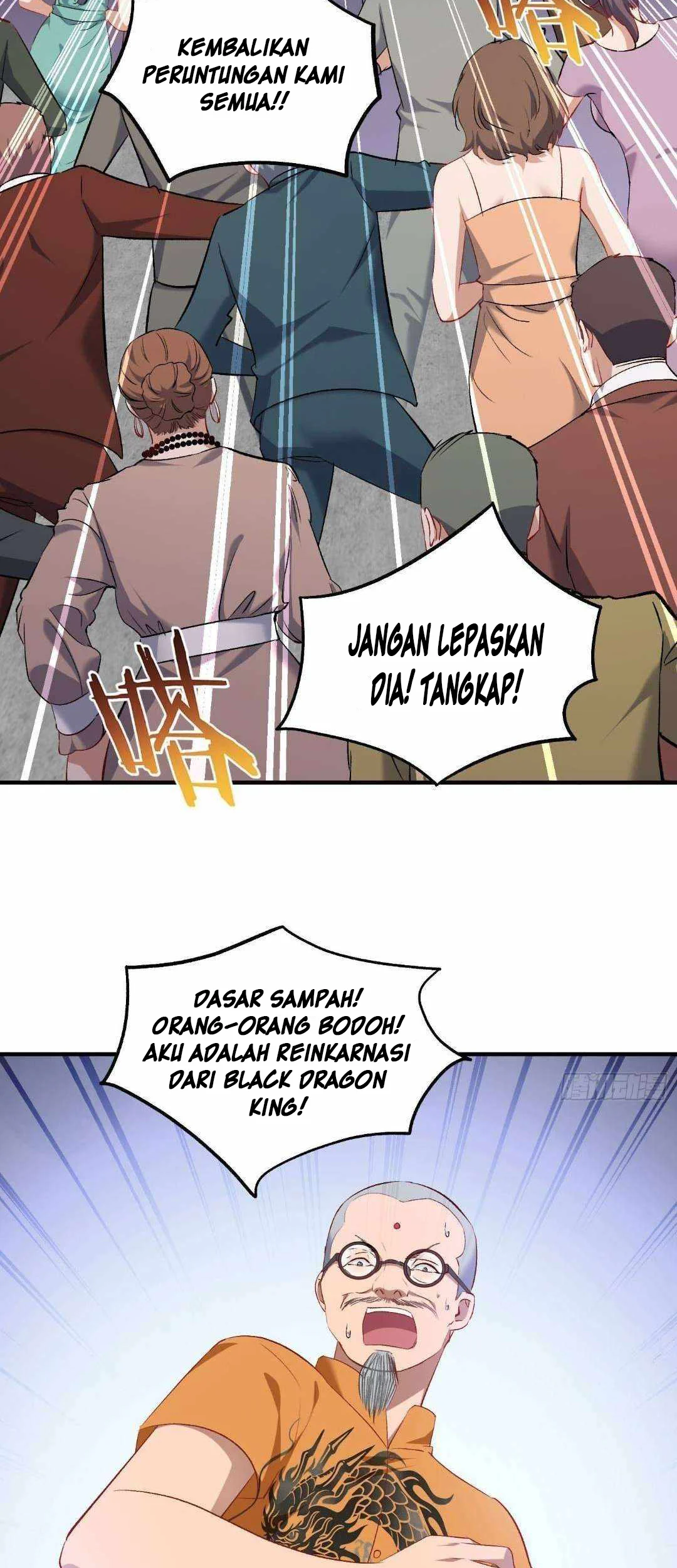 After Improperly Licking a Dog, I Became a Billionaire Chapter 262 - halaman 36