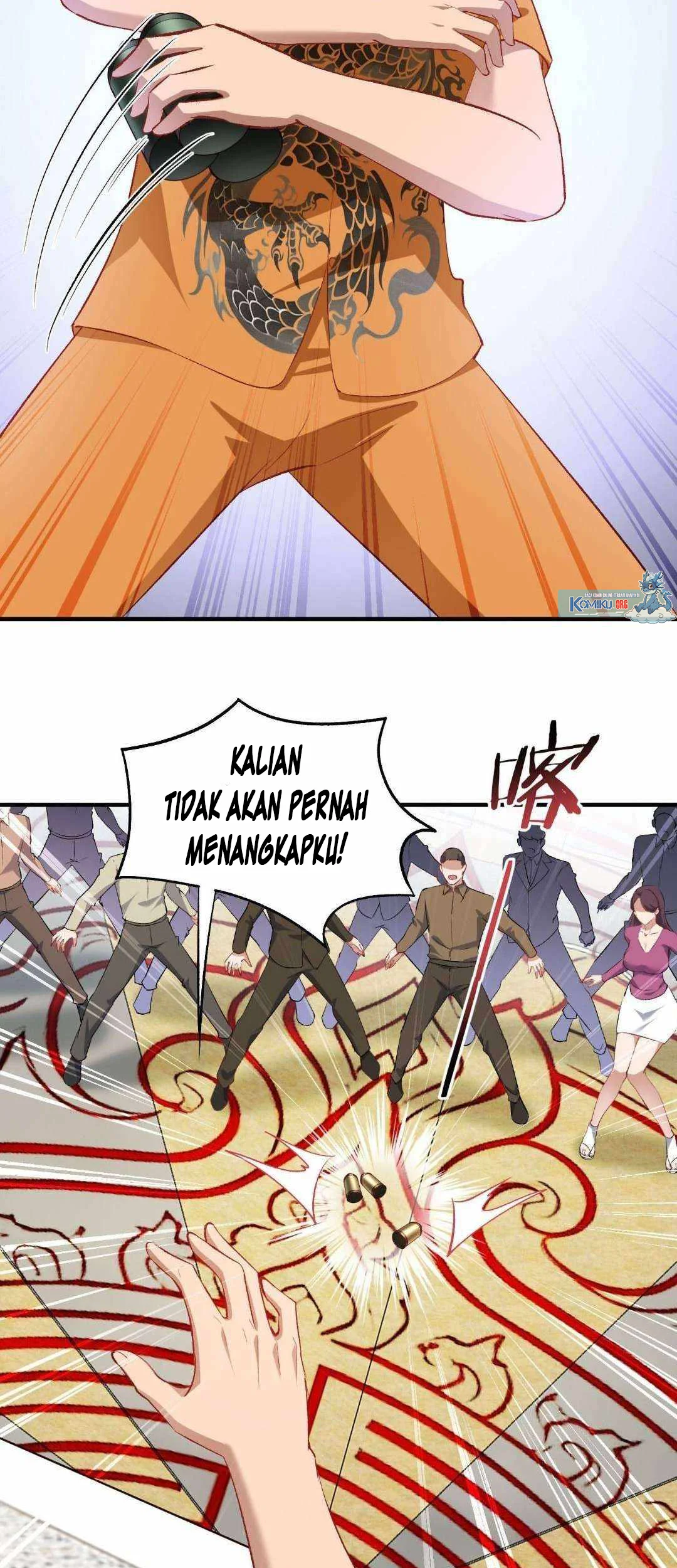 After Improperly Licking a Dog, I Became a Billionaire Chapter 262 - halaman 37