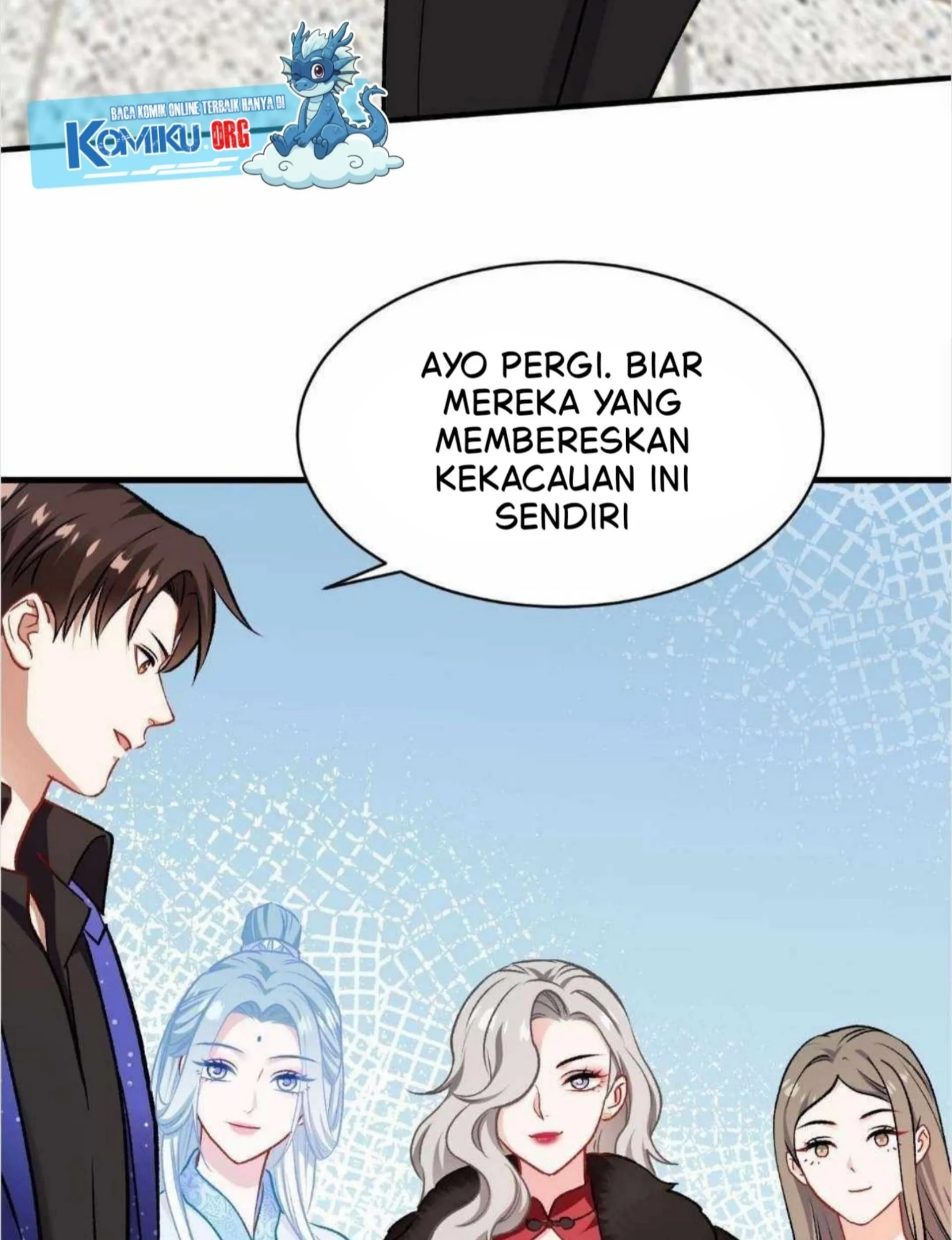 After Improperly Licking a Dog, I Became a Billionaire Chapter 263 - halaman 26