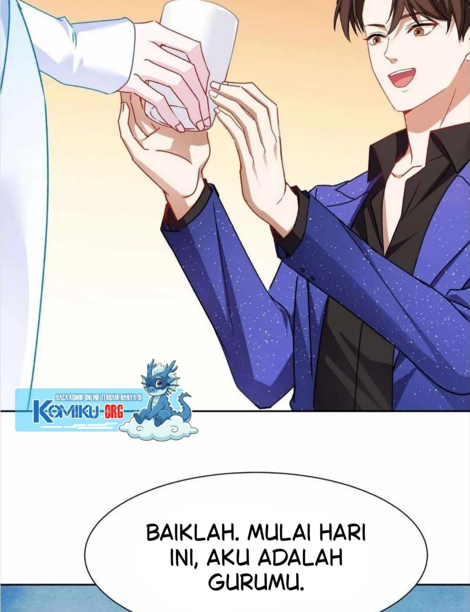 After Improperly Licking a Dog, I Became a Billionaire Chapter 263 - halaman 53