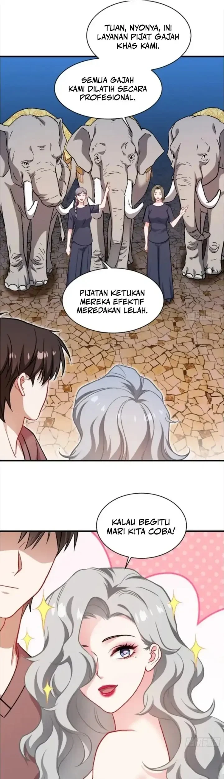 After Improperly Licking a Dog, I Became a Billionaire Chapter 264.2 - halaman 23