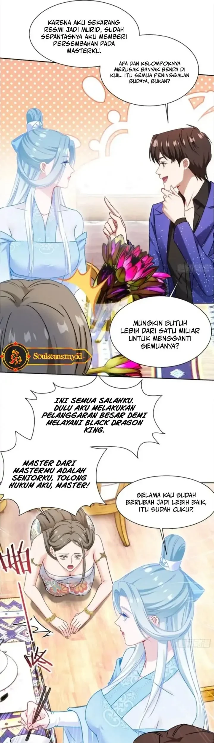 After Improperly Licking a Dog, I Became a Billionaire Chapter 264.2 - halaman 4