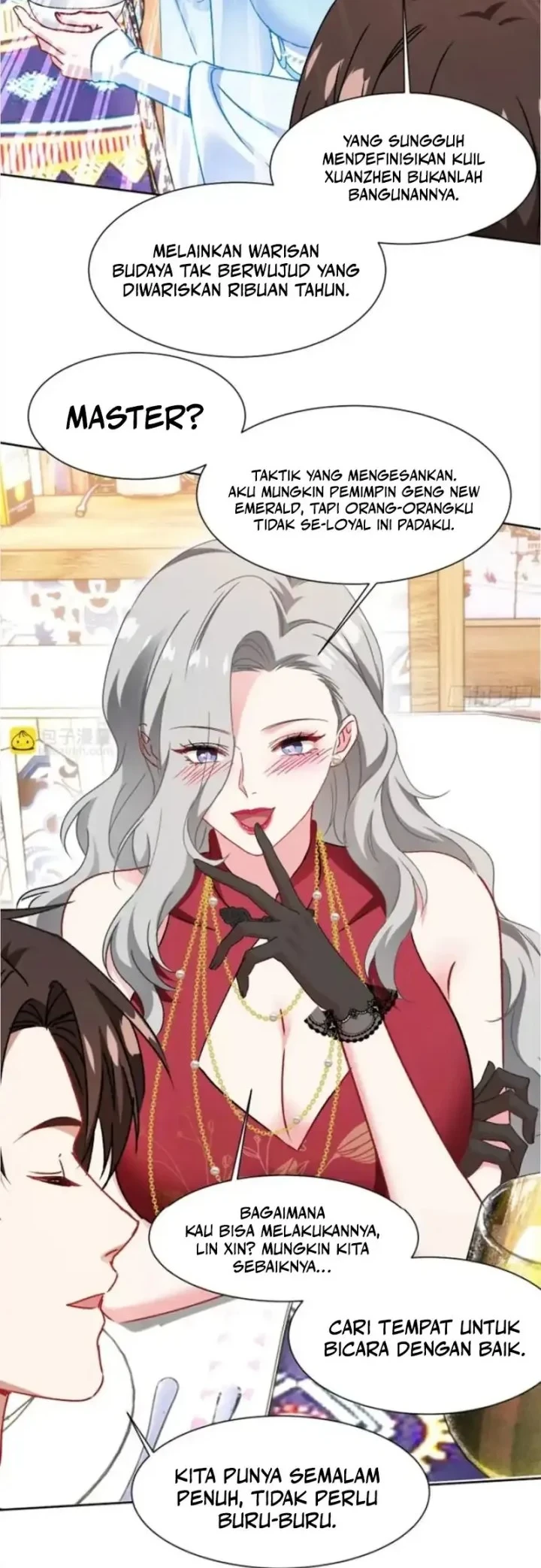 After Improperly Licking a Dog, I Became a Billionaire Chapter 264.2 - halaman 5