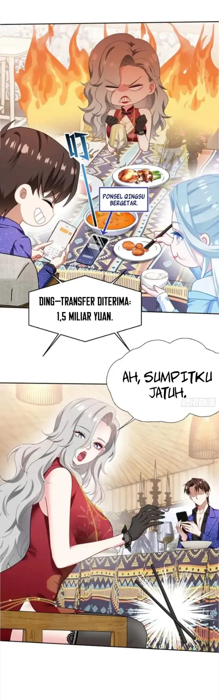 After Improperly Licking a Dog, I Became a Billionaire Chapter 264.2 - halaman 8