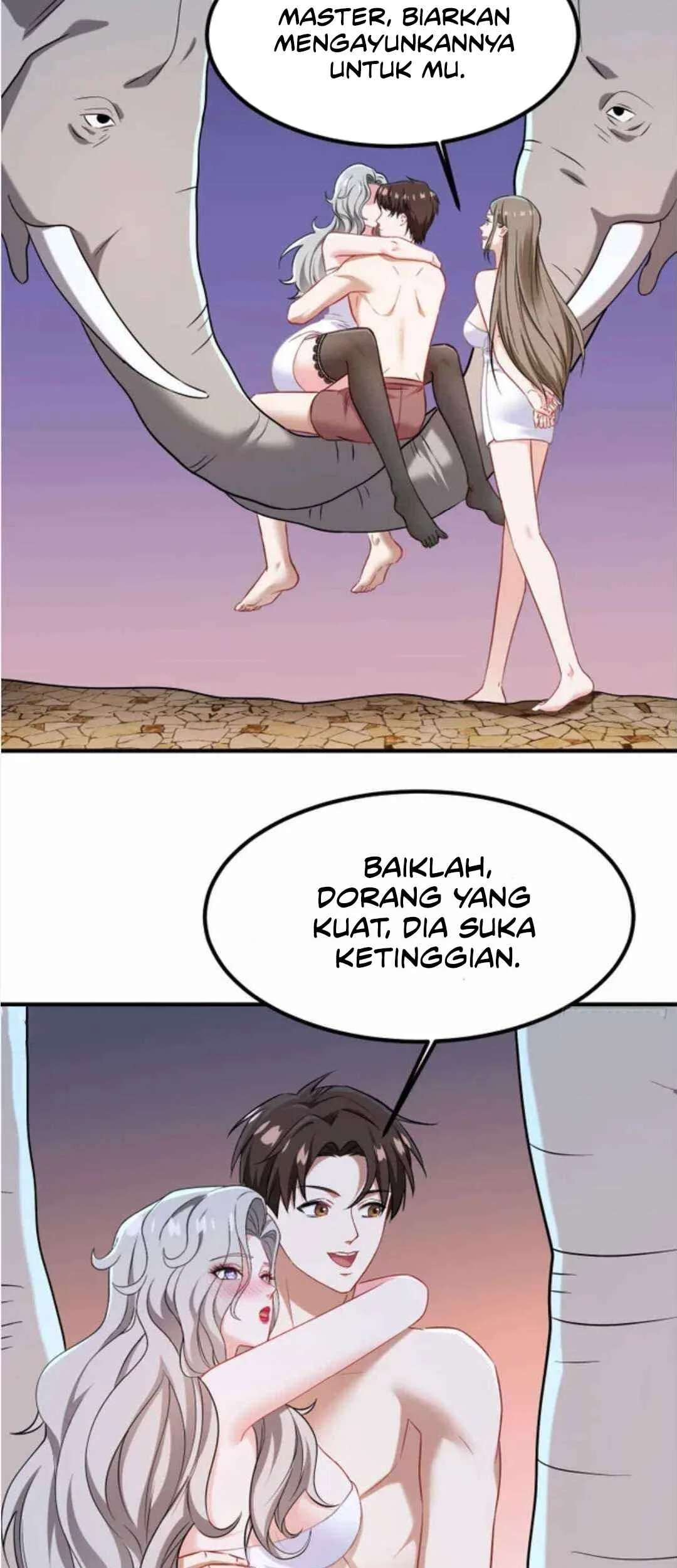 After Improperly Licking a Dog, I Became a Billionaire Chapter 265 - halaman 15