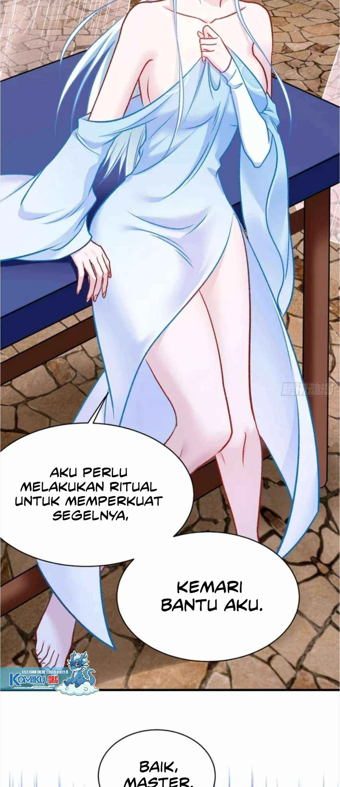 After Improperly Licking a Dog, I Became a Billionaire Chapter 265 - halaman 35