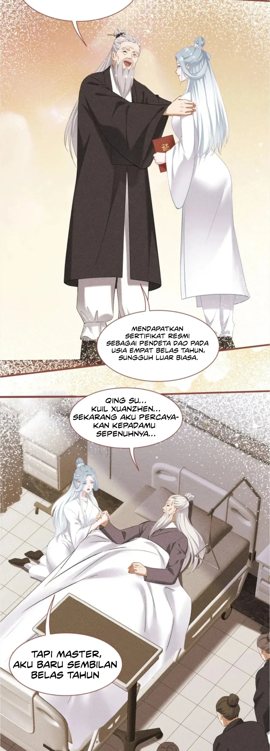 After Improperly Licking a Dog, I Became a Billionaire Chapter 266 - halaman 13
