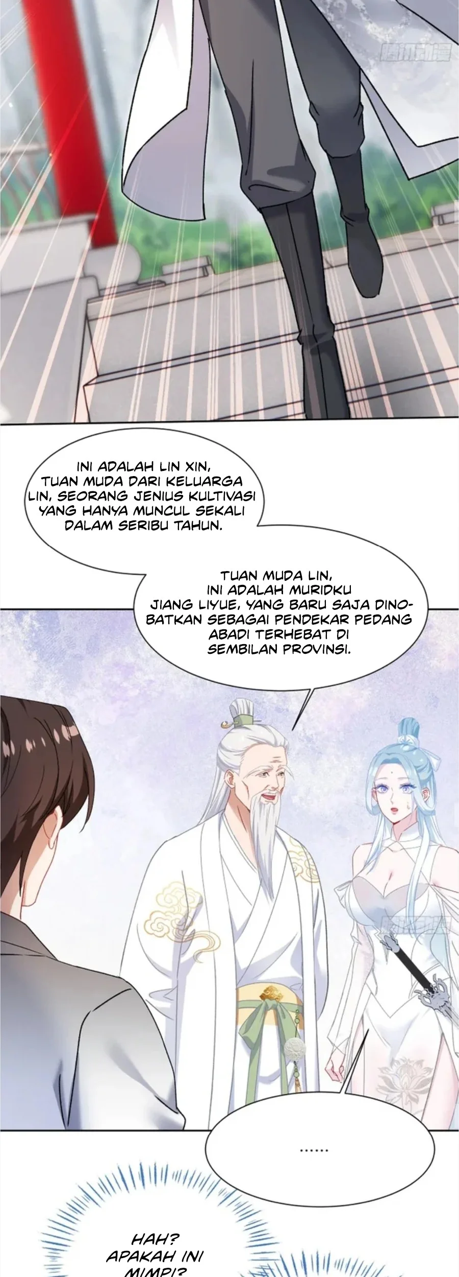 After Improperly Licking a Dog, I Became a Billionaire Chapter 266 - halaman 27
