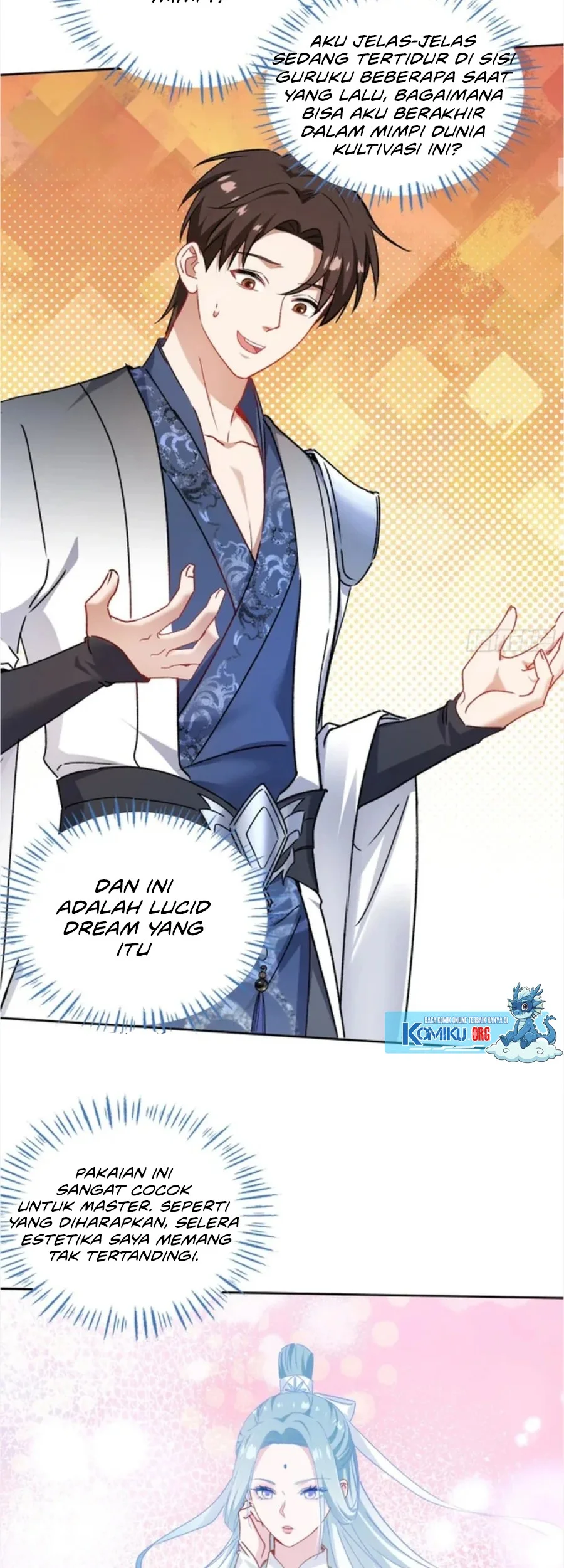 After Improperly Licking a Dog, I Became a Billionaire Chapter 266 - halaman 28