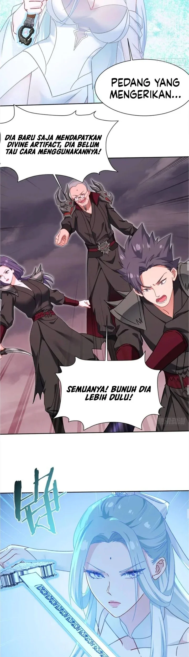 After Improperly Licking a Dog, I Became a Billionaire Chapter 267 - halaman 24