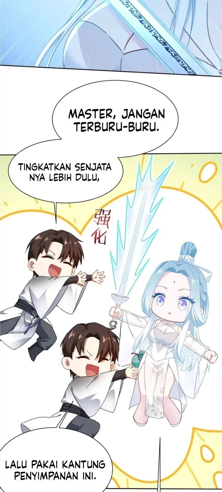 After Improperly Licking a Dog, I Became a Billionaire Chapter 267 - halaman 25