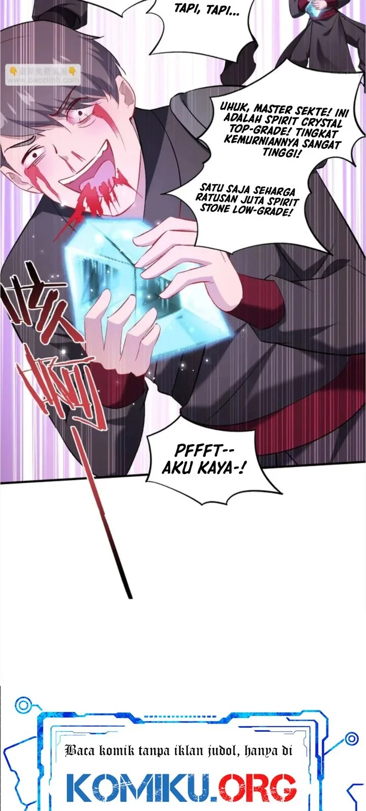 After Improperly Licking a Dog, I Became a Billionaire Chapter 267 - halaman 31