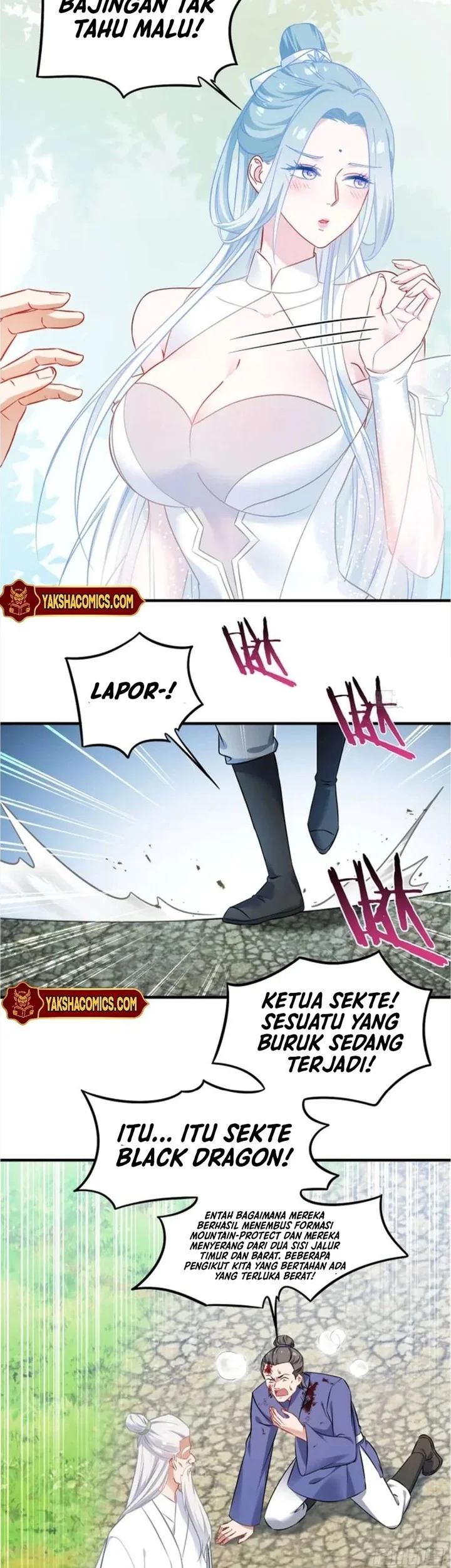 After Improperly Licking a Dog, I Became a Billionaire Chapter 267 - halaman 4