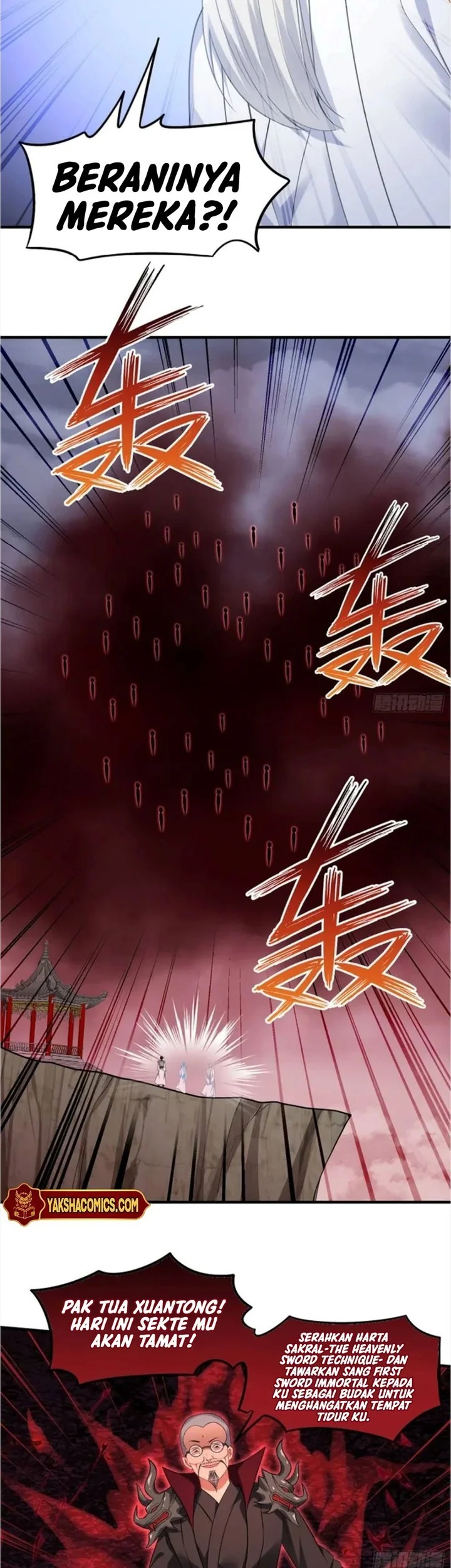 After Improperly Licking a Dog, I Became a Billionaire Chapter 267 - halaman 6