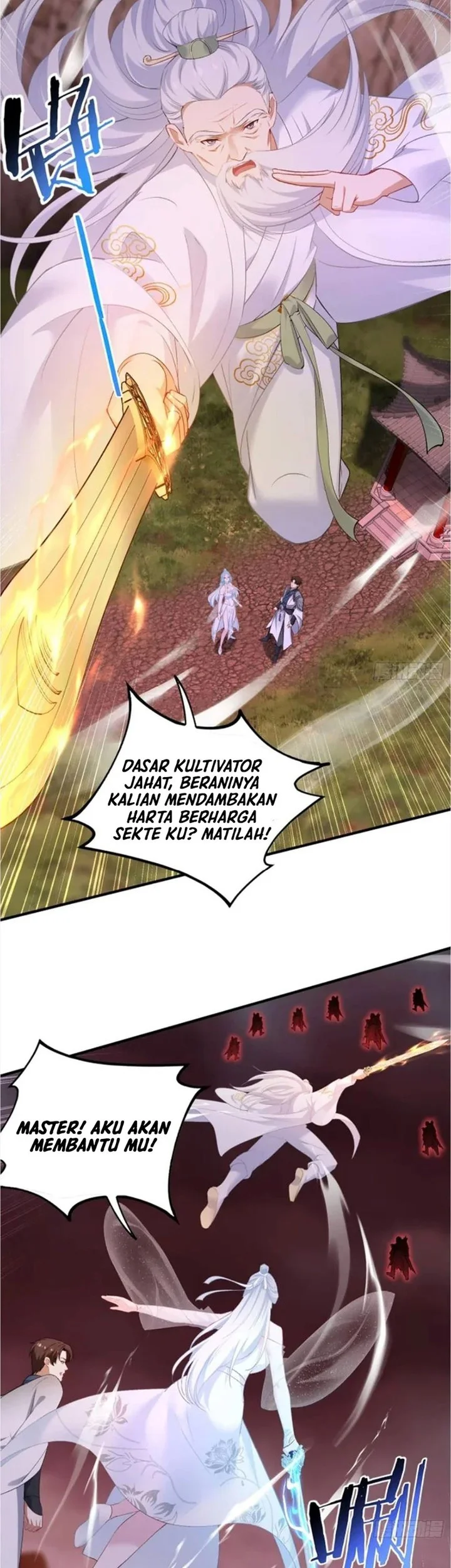 After Improperly Licking a Dog, I Became a Billionaire Chapter 267 - halaman 8