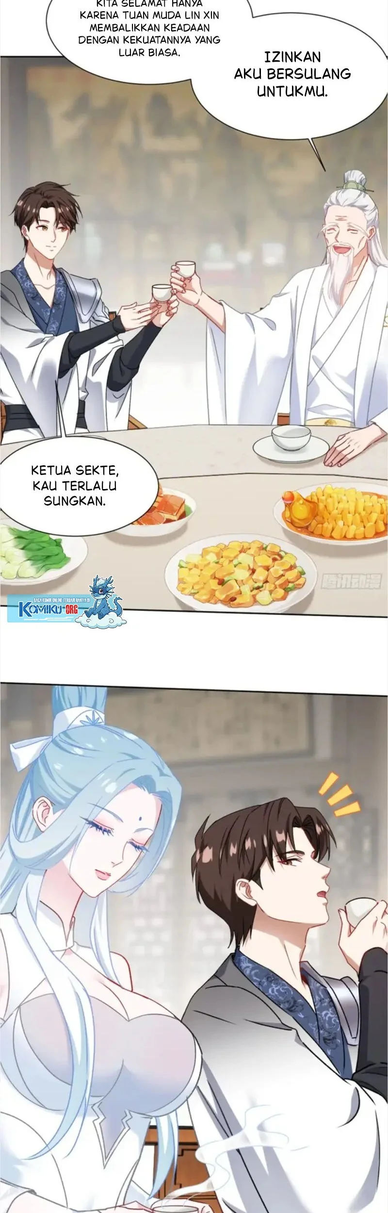 After Improperly Licking a Dog, I Became a Billionaire Chapter 268 - halaman 12