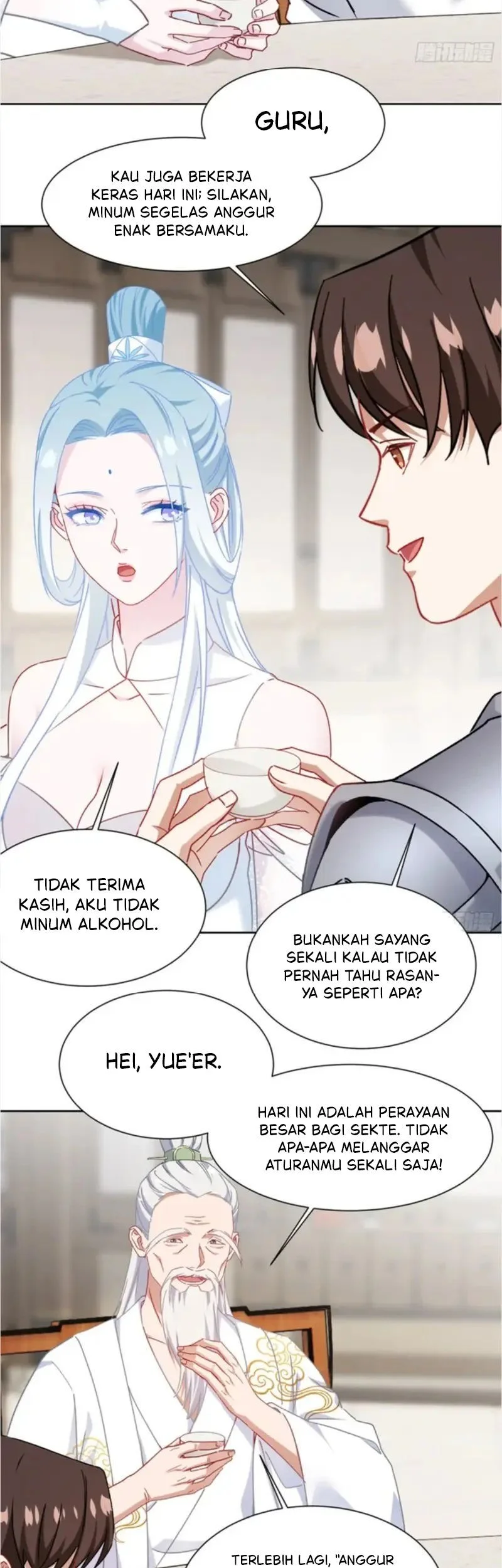 After Improperly Licking a Dog, I Became a Billionaire Chapter 268 - halaman 13