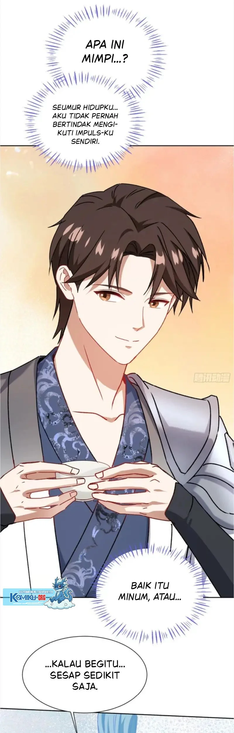 After Improperly Licking a Dog, I Became a Billionaire Chapter 268 - halaman 15