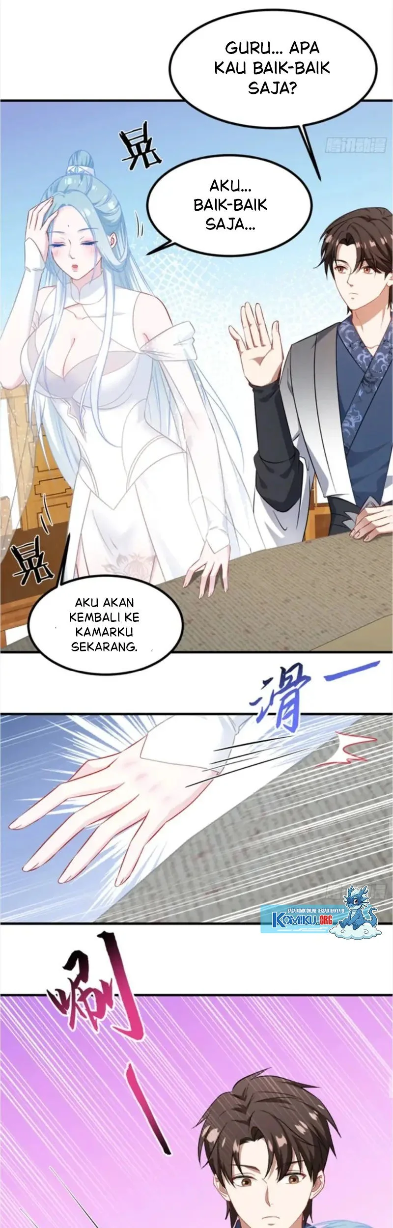 After Improperly Licking a Dog, I Became a Billionaire Chapter 268 - halaman 22