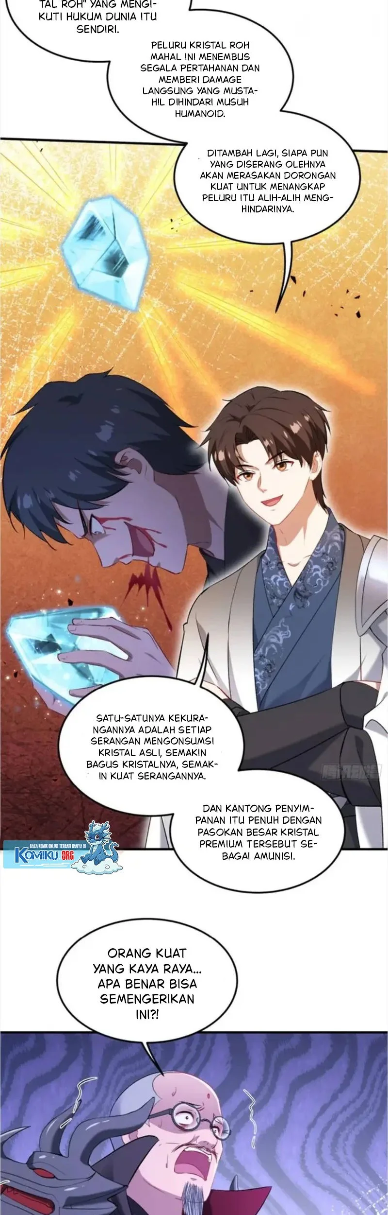 After Improperly Licking a Dog, I Became a Billionaire Chapter 268 - halaman 3