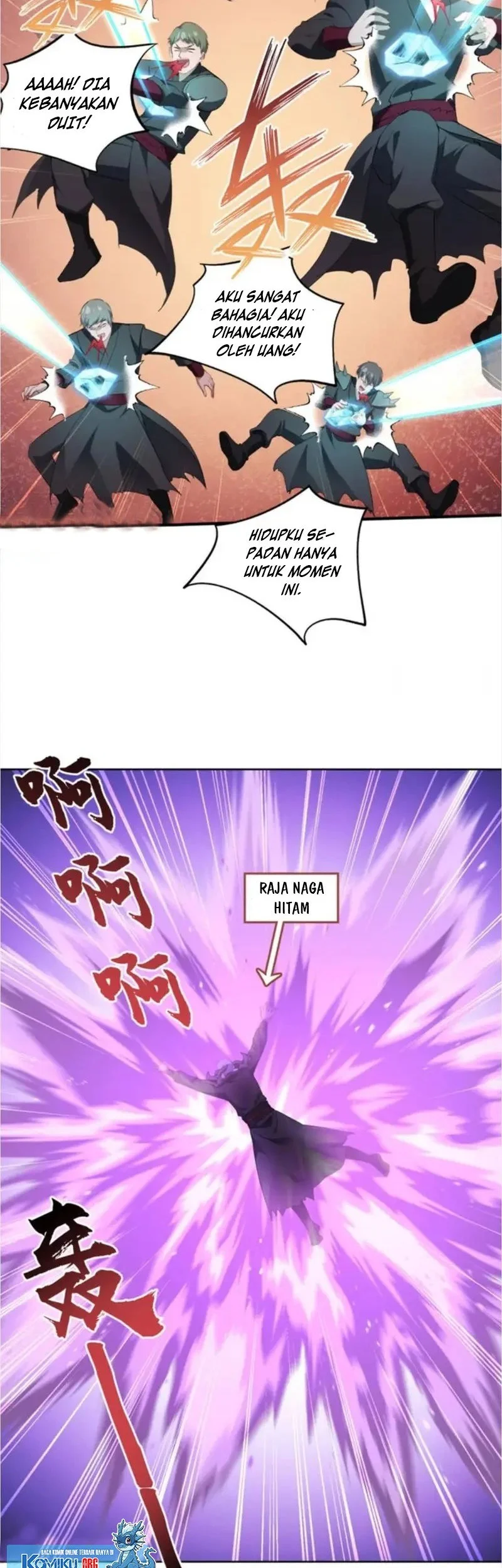 After Improperly Licking a Dog, I Became a Billionaire Chapter 268 - halaman 5
