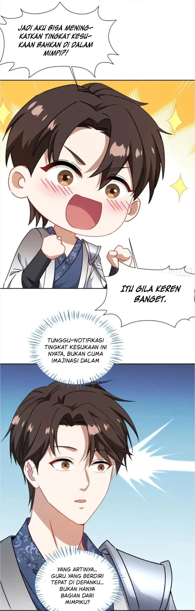 After Improperly Licking a Dog, I Became a Billionaire Chapter 268 - halaman 9