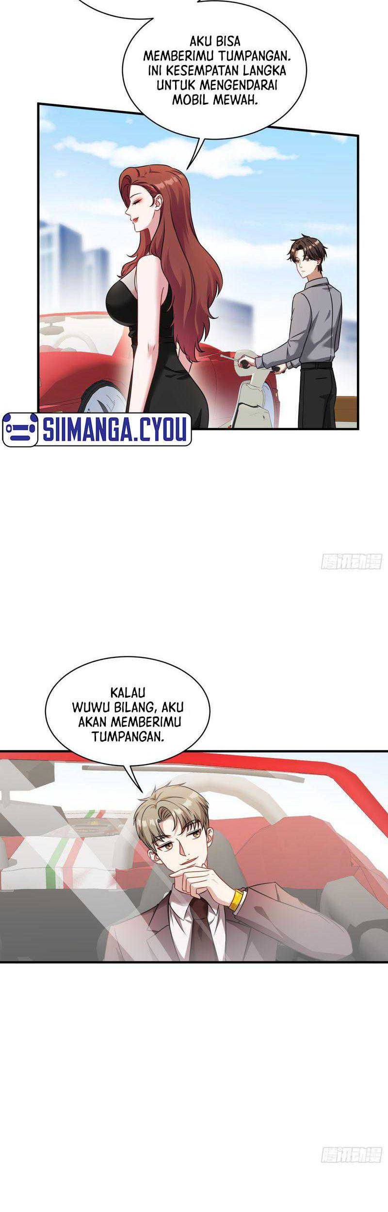 After Improperly Licking a Dog, I Became a Billionaire Chapter 27 - halaman 15