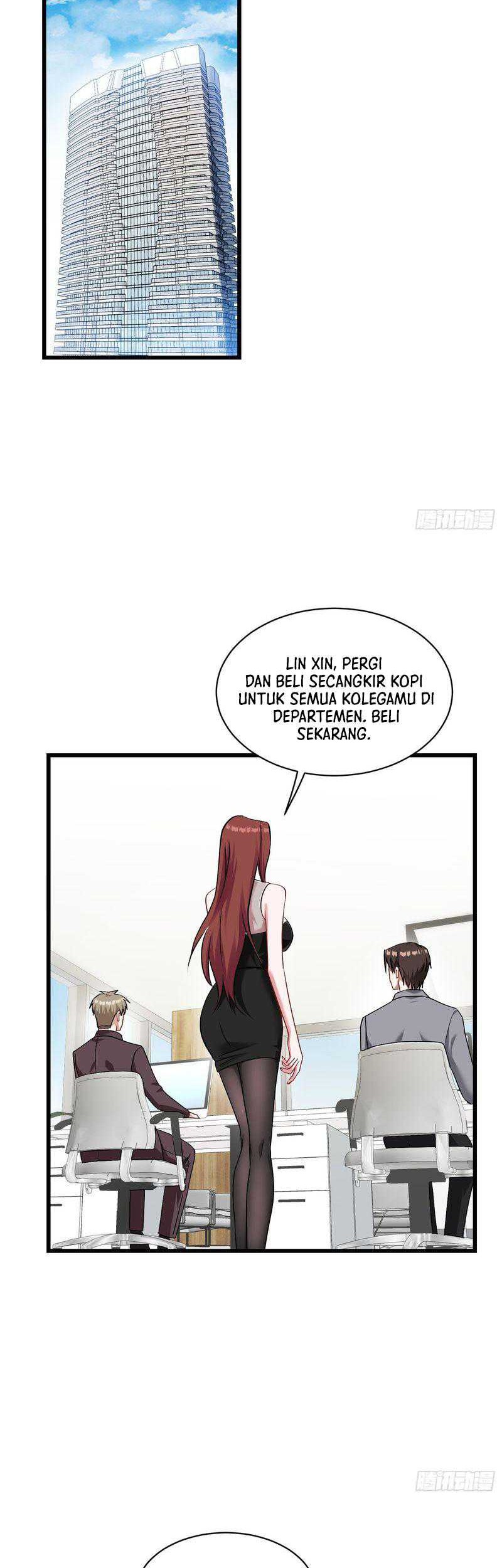 After Improperly Licking a Dog, I Became a Billionaire Chapter 27 - halaman 21