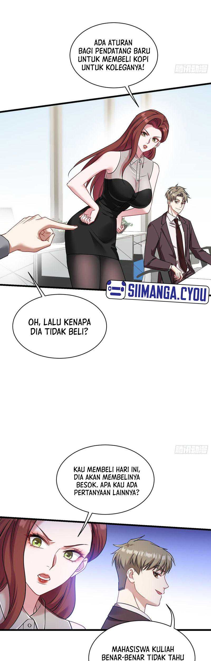 After Improperly Licking a Dog, I Became a Billionaire Chapter 27 - halaman 23