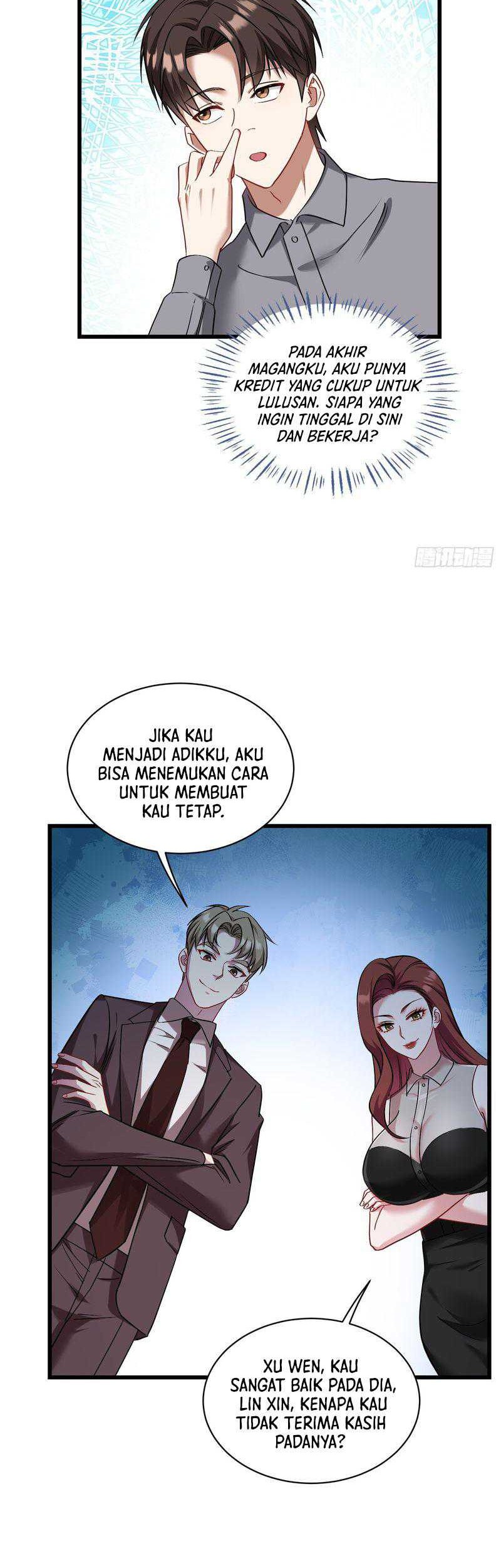After Improperly Licking a Dog, I Became a Billionaire Chapter 27 - halaman 27