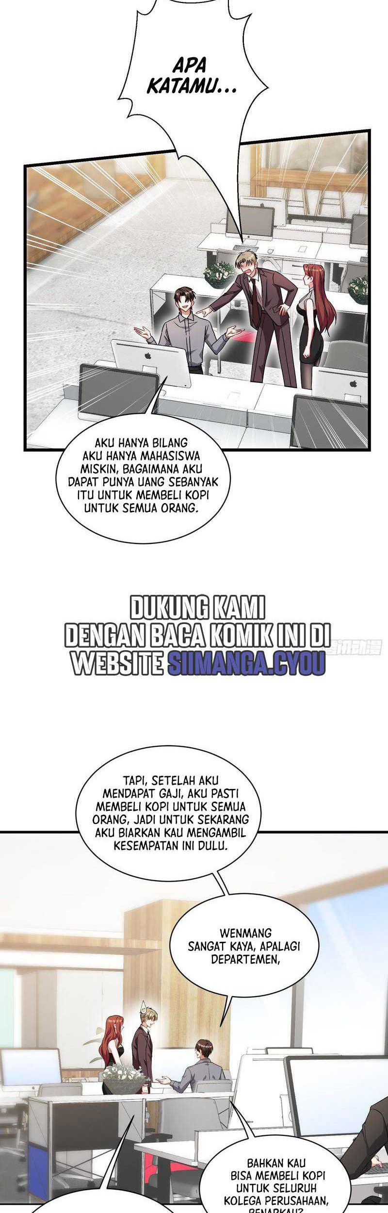 After Improperly Licking a Dog, I Became a Billionaire Chapter 27 - halaman 30