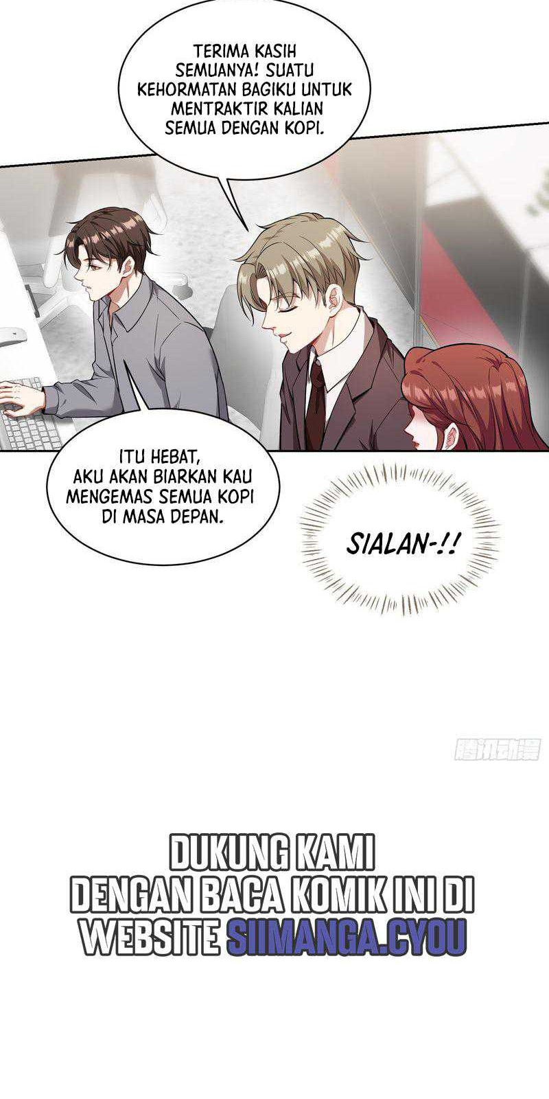 After Improperly Licking a Dog, I Became a Billionaire Chapter 27 - halaman 33