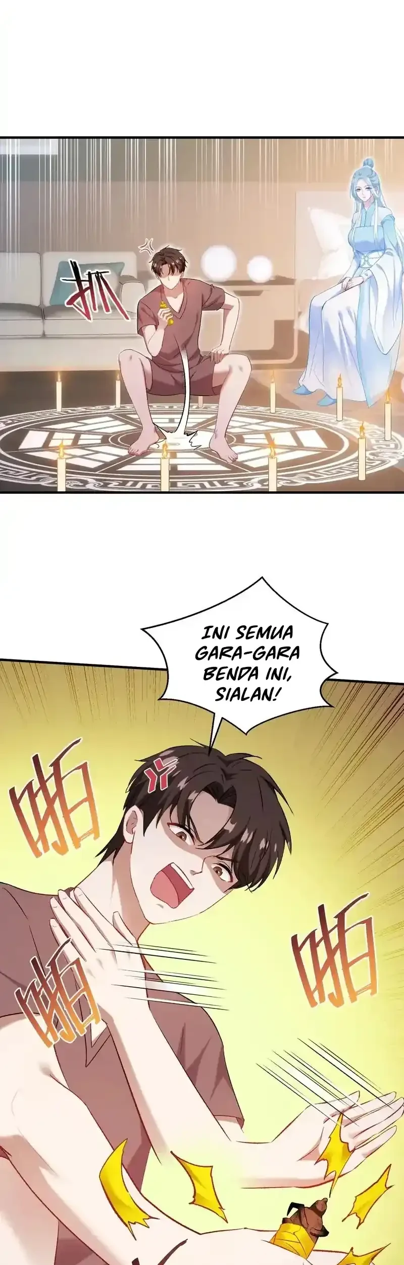 After Improperly Licking a Dog, I Became a Billionaire Chapter 270 - halaman 22
