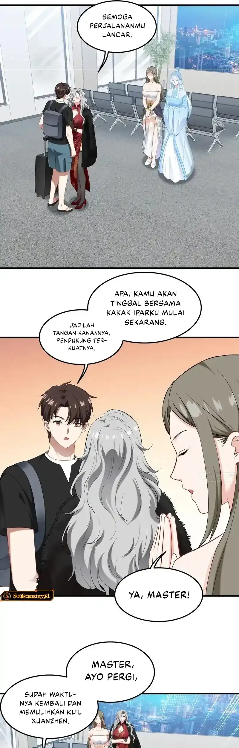 After Improperly Licking a Dog, I Became a Billionaire Chapter 271 - halaman 10