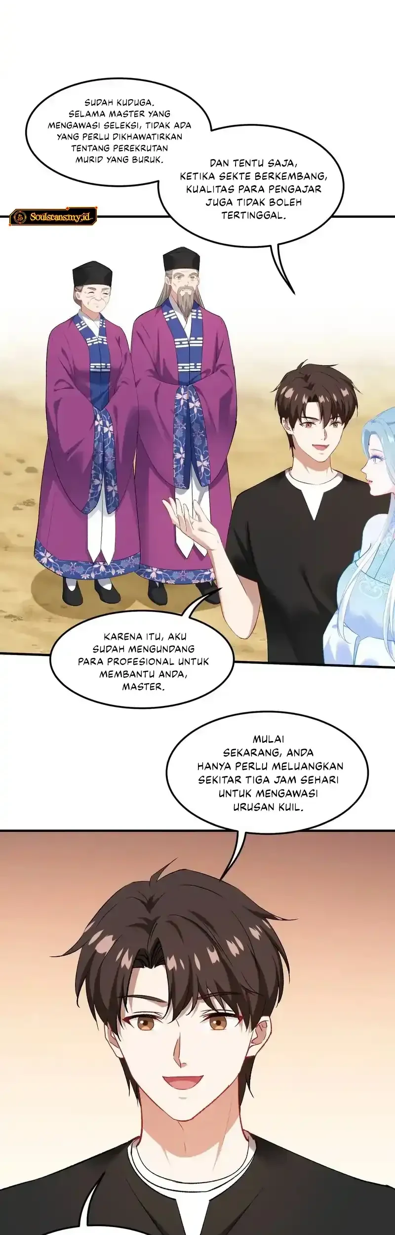 After Improperly Licking a Dog, I Became a Billionaire Chapter 271 - halaman 13