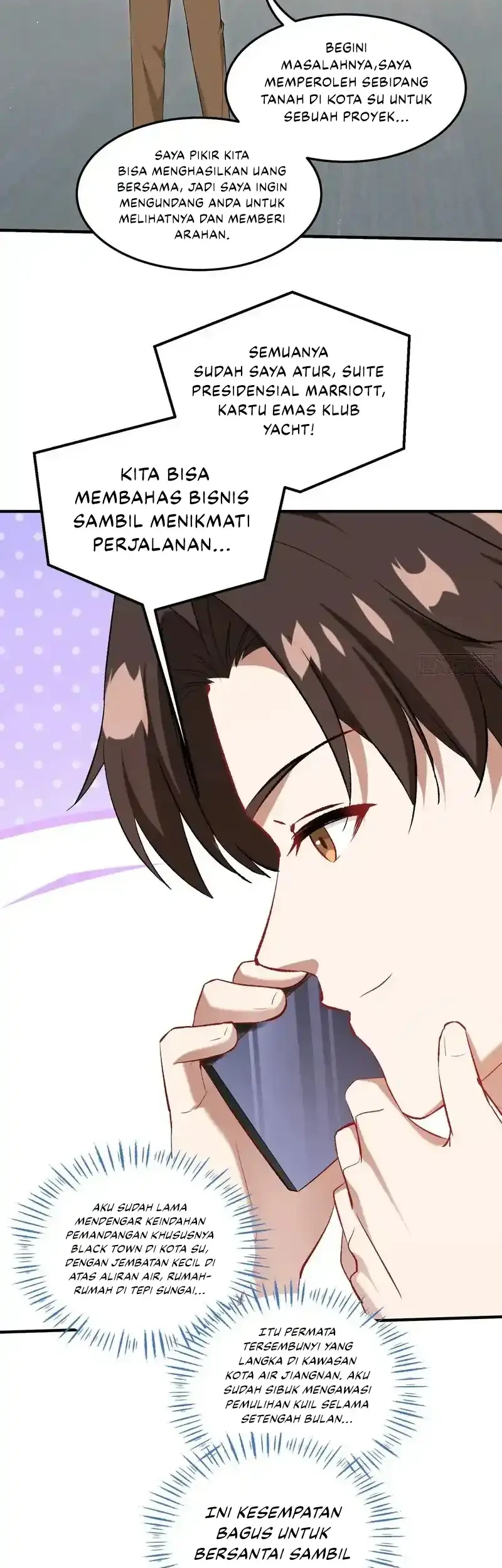 After Improperly Licking a Dog, I Became a Billionaire Chapter 271 - halaman 17