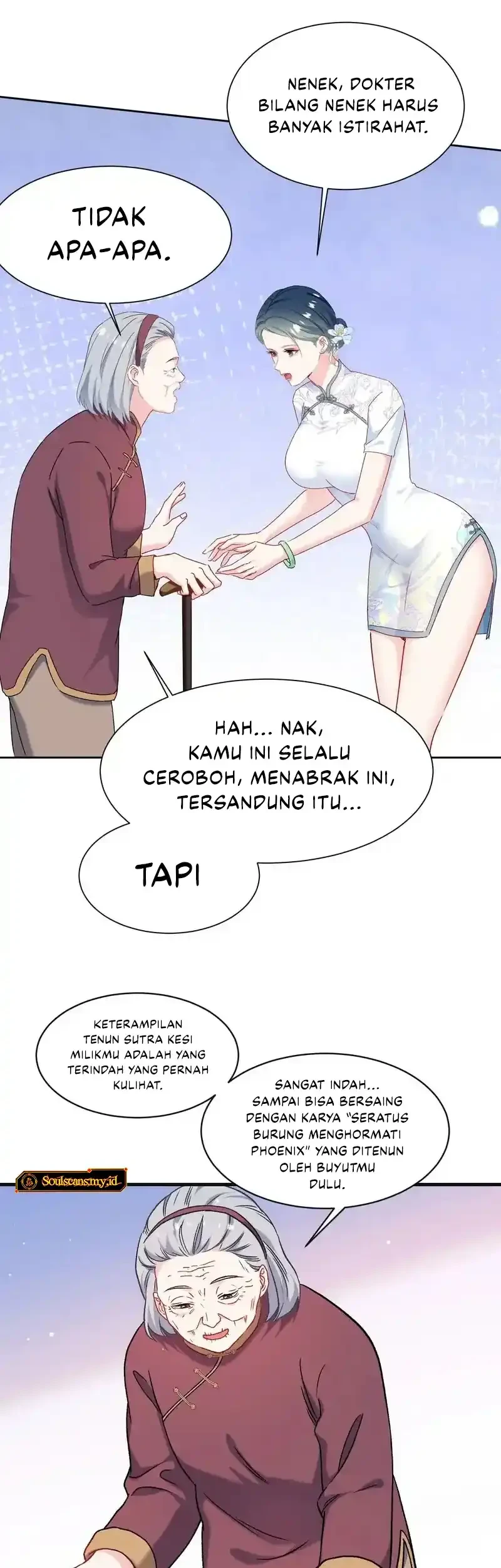 After Improperly Licking a Dog, I Became a Billionaire Chapter 271 - halaman 27