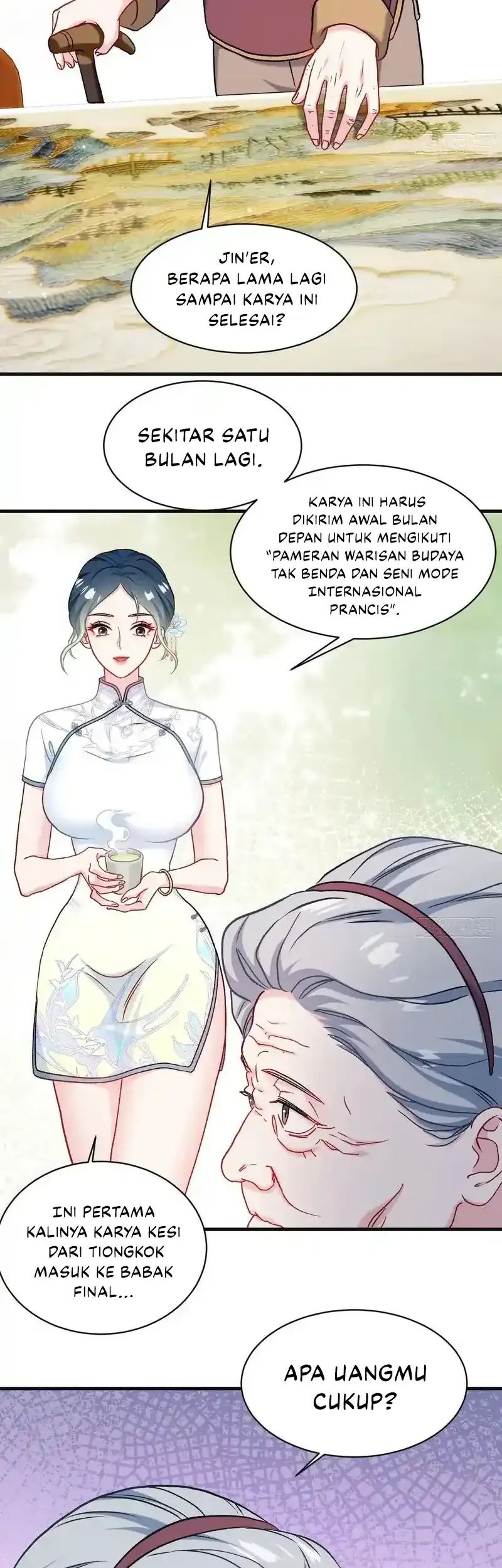 After Improperly Licking a Dog, I Became a Billionaire Chapter 271 - halaman 28