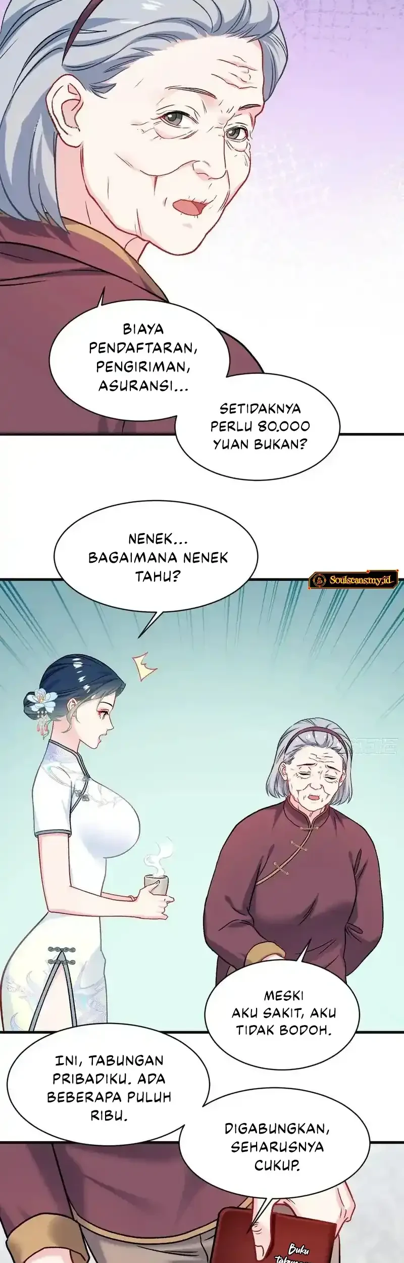 After Improperly Licking a Dog, I Became a Billionaire Chapter 271 - halaman 29